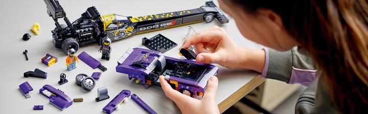 Actual product image LEGO Speed Champions 76904 Mopar Dodge and Dodge Challenger (76904, LEGO Speed Champions)