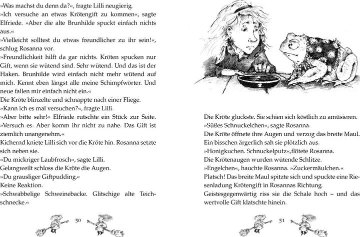 Actual product image Zwei wilde kleine Hexen (German, Cornelia Funke, 1994)
