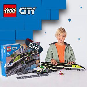 Produktbild LEGO Personen-Schnellzug (60337, LEGO City, LEGO Powered UP)