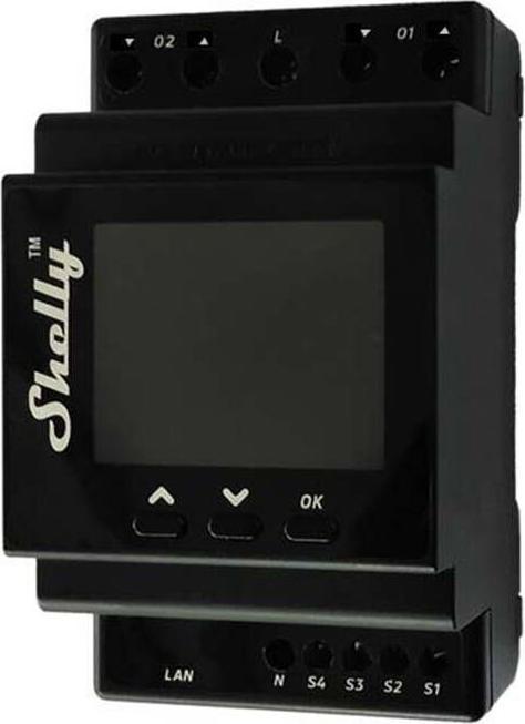 Immagine prodotto Shelly Pro Dual Cover PM (Attuatore dimmerabile)