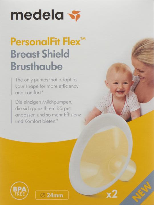 Immagine prodotto Medela PersonalFit Flex, 2 tubi toracici taglia M (24 mm)