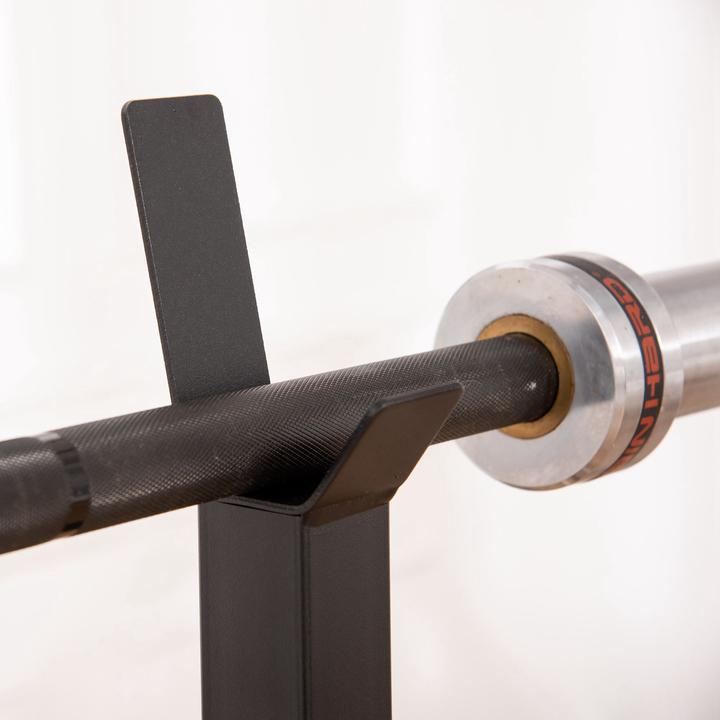 Actual product image Homcom Dumbbell rack with steel frame