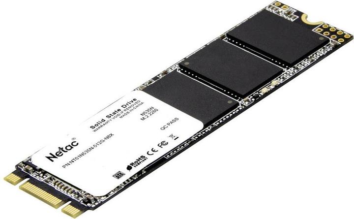 Netac Internal M.2 SATA SSD 2280 (512 GB, M.2 2280)