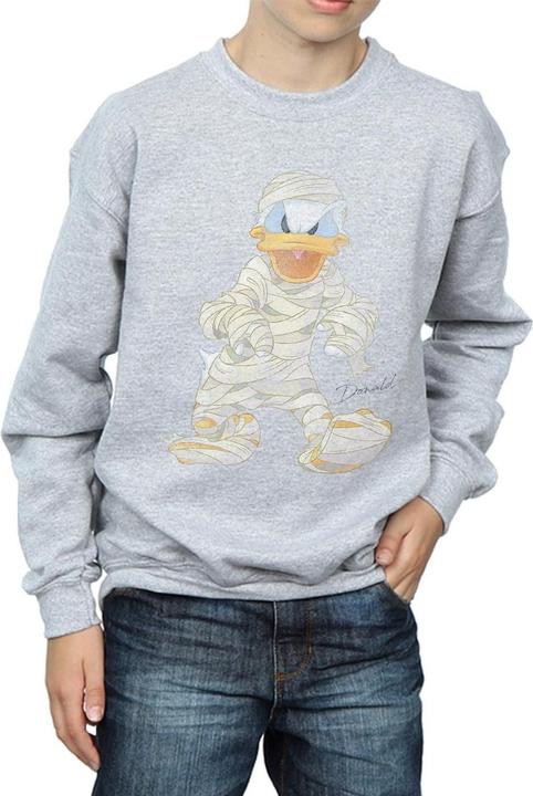 Actual product image Disney Boys Mummy Donald Duck Sweatshirt (140, 146)