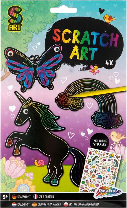 Immagine prodotto Grafix Crea la tua ragazza Scratch Art