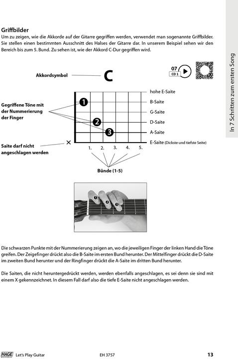 Produktbild Let's Play Guitar (Deutsch, Alexander Espinosa, 2011)