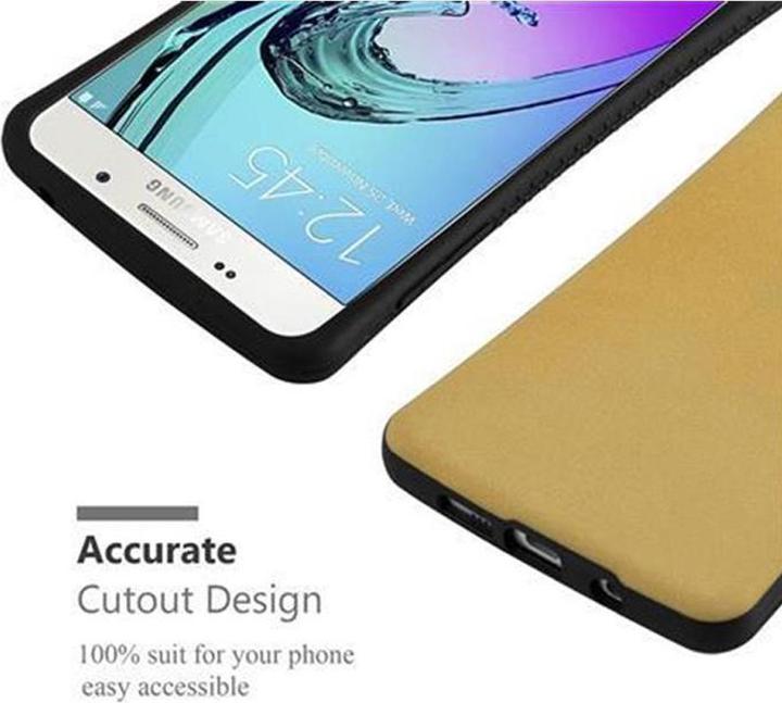 Immagine prodotto Cadorabo Copertina rigida ibrida gommata (Samsung Galaxy A5 (2016))