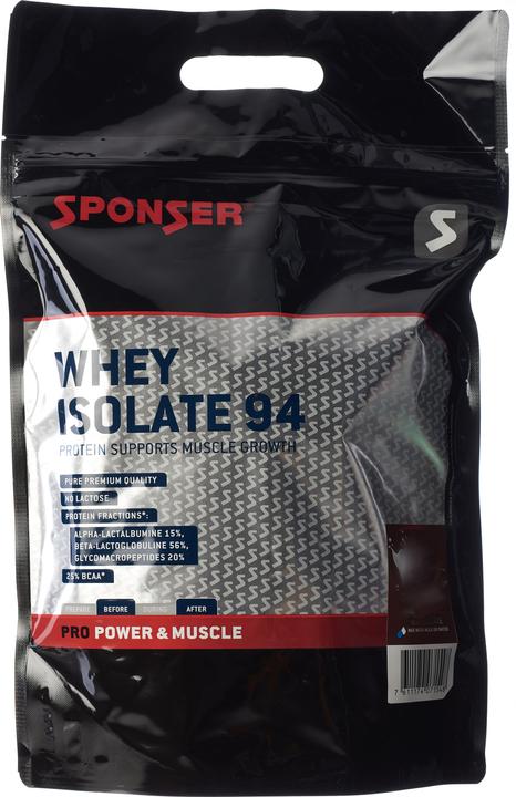 Sponser Whey Isolate 94 (Chocolate, 1 Stk., 1500 g)