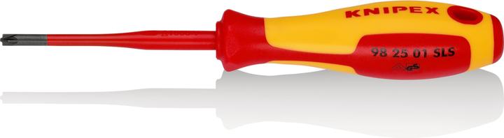 Actual product image Knipex (Slim) PlusMinus screwdriver (Pozidriv cross recess (PZ))