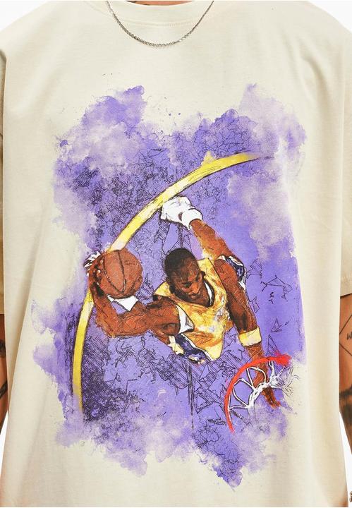 Immagine prodotto Mister Tee Maglietta oversize Basketball Clouds 2.0 - 12629 (XL)