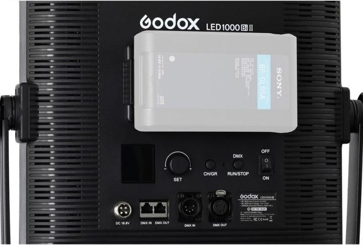 Actual product image Godox LED1000BI II LED 1000W Bi-Color (Surface luminaire)