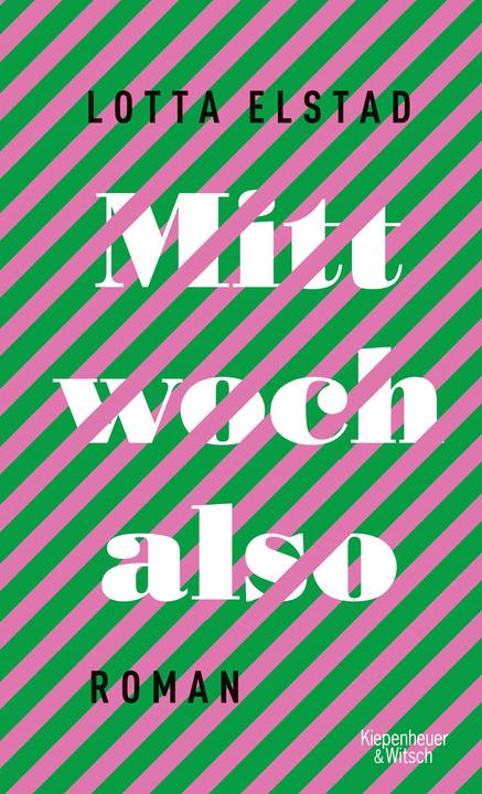 Produktbild Mittwoch also (Deutsch, Lotta Elstad, 2019)