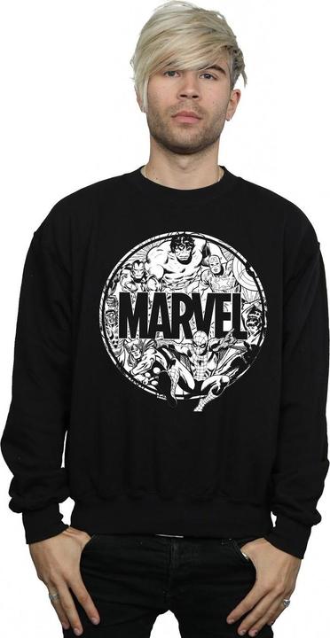 Image du produit - Sweat LOGO CHARACTER INFILL - Homme (S)