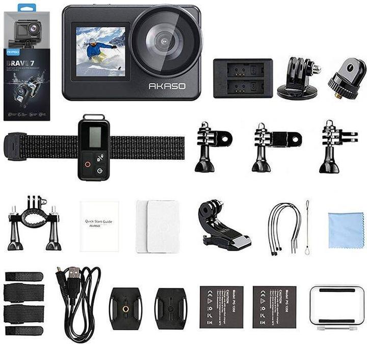 Image du produit Akaso Brave 7 (30p, WiFi)