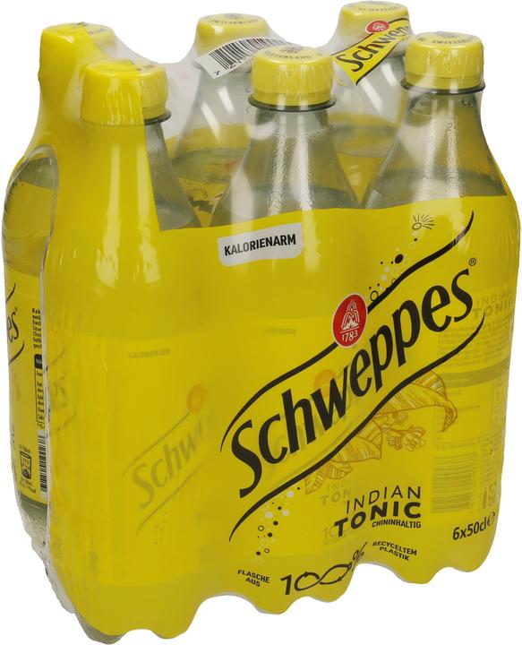 Actual product image Schweppes Indian Tonic (6 x 50 cl)