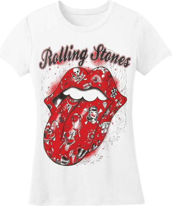 Actual product image The Rolling Stones Tattoo T-shirt (M)