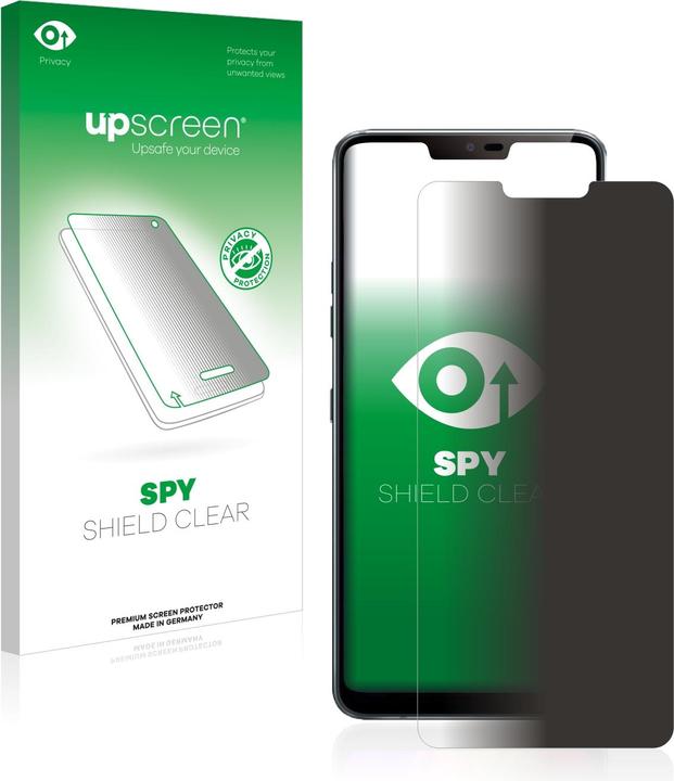 Productafbeelding upscreen Spy Shield Privacy Film (1 Stuk, LG G7 ThinQ)