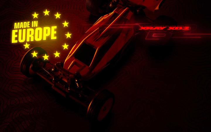 Actual product image Xray XB2D'24 - 2WD 1/10 ELECTRIC OFF-ROAD CAR - DIRT EDITION (Kit)