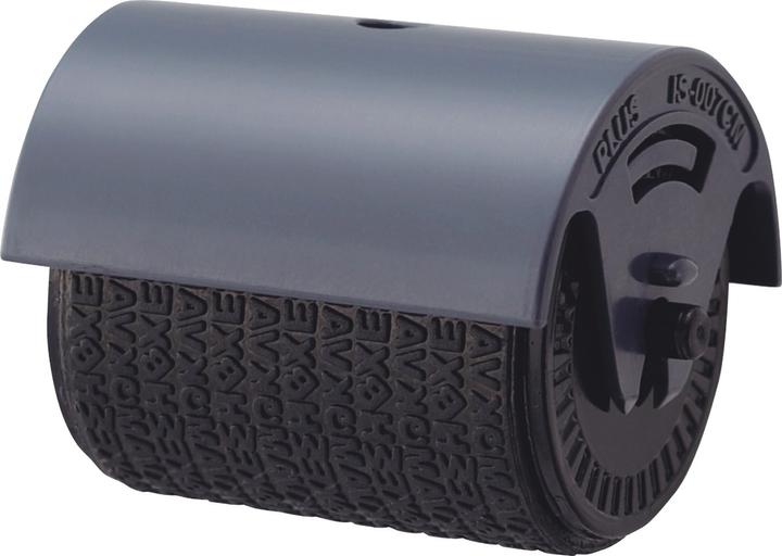Actual product image Plus Japan PLUS JAP. Roll stamp camouflage black