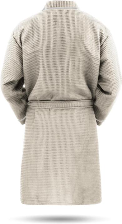 Produktbild Normani Herren Morgenmantel mit Waffel-Piqué Bali (5XL)