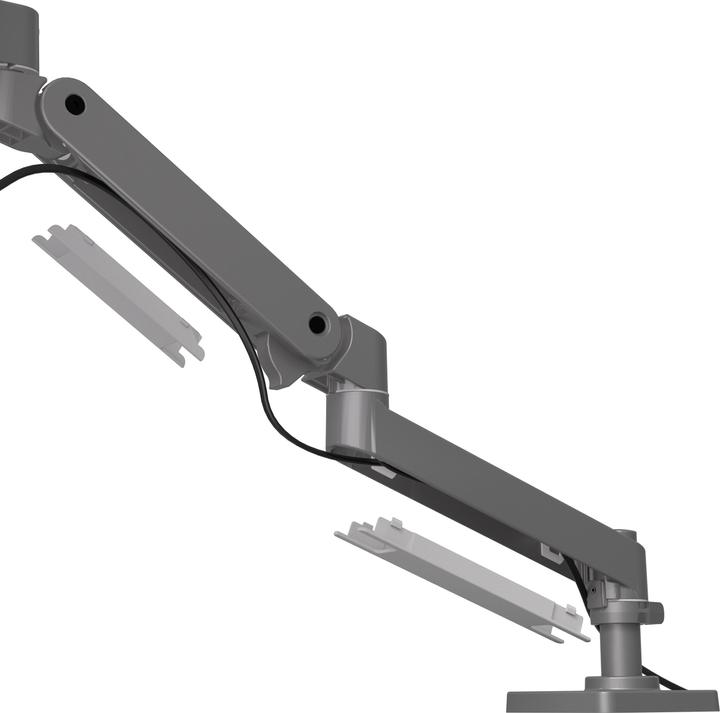 Actual product image Ergotron LX PRO ARM SINGLE DISPLAY DESK MOUNT darkgrey (Table, 34.02")