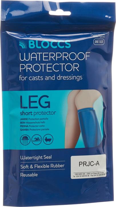 Bloccs Wasserschutz für Gips und Verband (Toilette)
