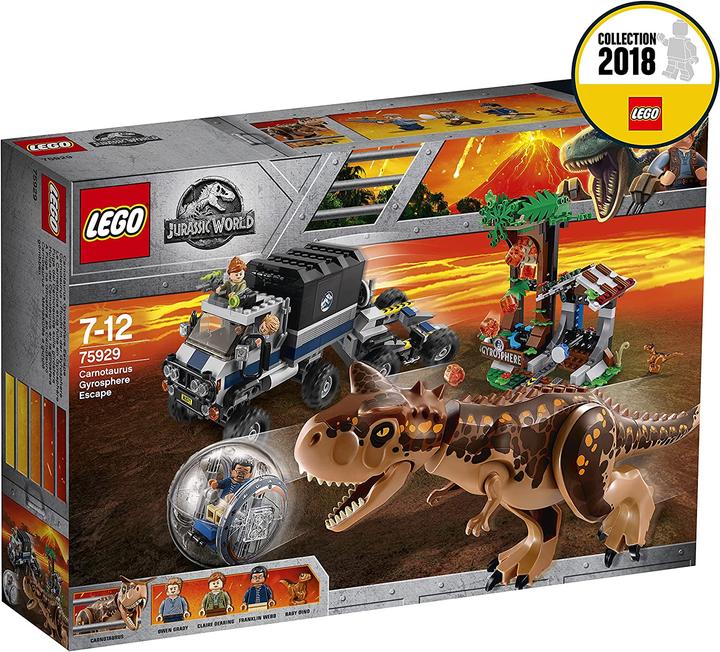 Immagine prodotto LEGO Carnotauro (75929, LEGO Jurassic World)