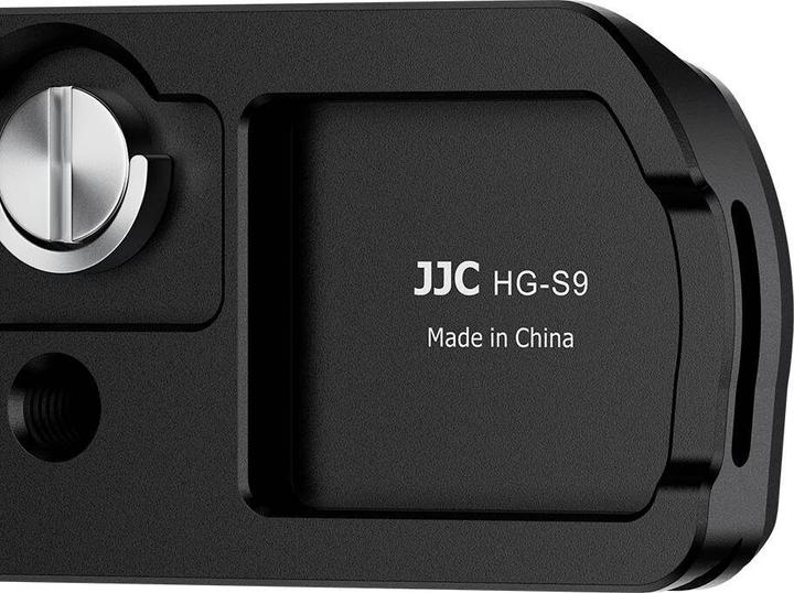 Actual product image JJC HG S9 BLACK Metal Hand Grip