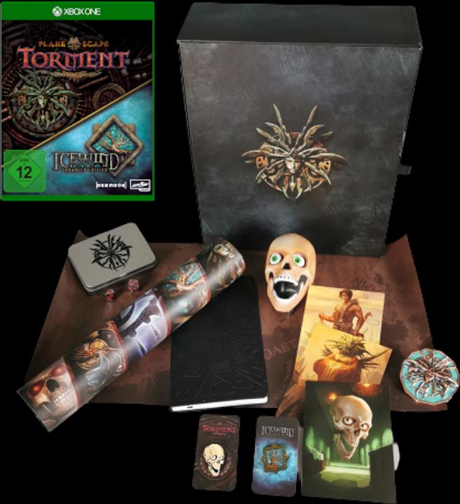 Produktbild Skybound Planescape: Torment & Icewind Dale Collectors Pack (Xbox One X, Xbox Series X, Multilingual)