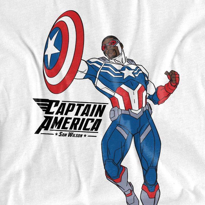 Produktbild Captain America TShirt (140)