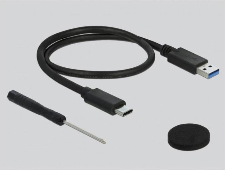 Actual product image Delock 2.5" External Enclosure SATA HDD / SSD > USB3.0 (2.5")