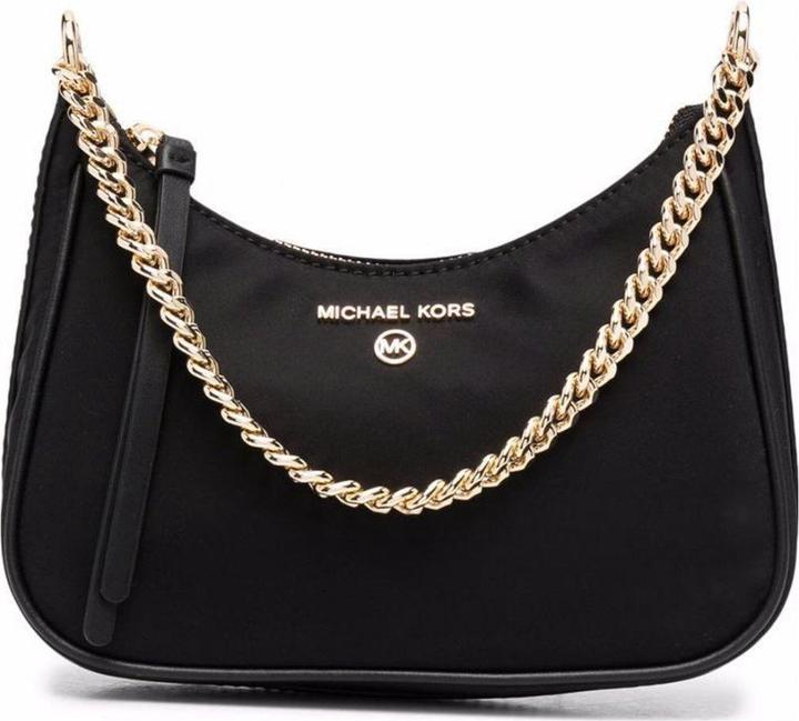 Produktbild Michael Kors Schultertasche "Jet Set Charm" schwarz