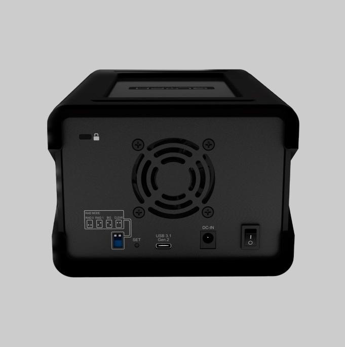 Actual product image Glyph Blackbox PRO RAID (32 TB)