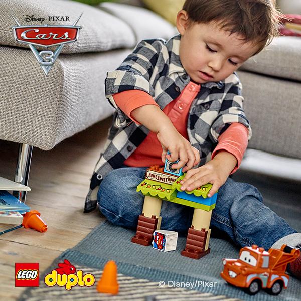 Actual product image LEGO DUPLO Flos Café (10846)