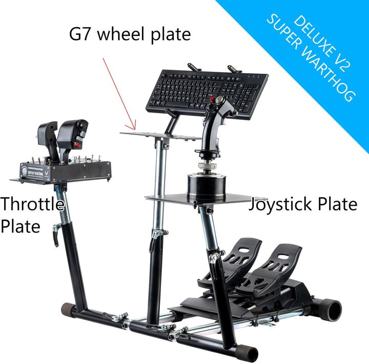 Actual product image Wheel Stand Pro Thrustmaster Super Warth