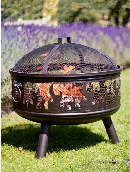 Produktbild Buschbeck Feuerschale Wildfire 61 x H 61 cm Eisen bronze (61 cm)