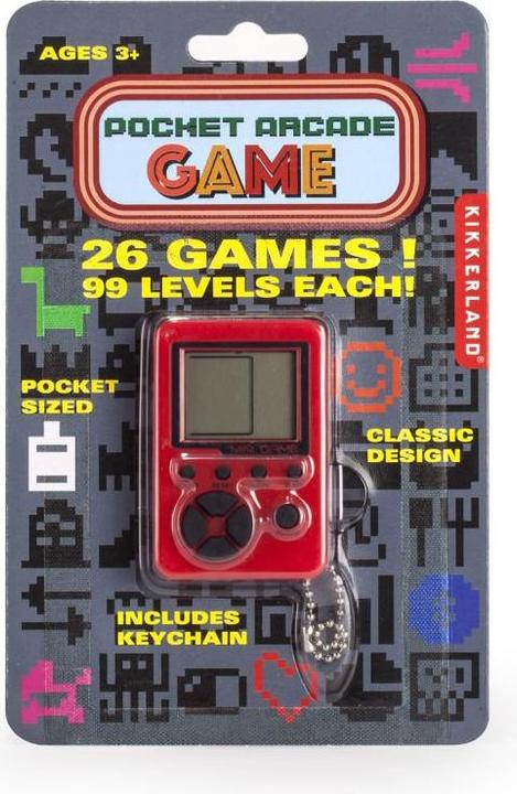 Image du produit Kikkerland Jeu de poche