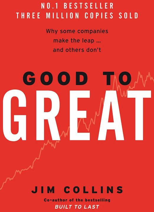 Produktbild Good to Great (Englisch, Jim Collins, 2001)
