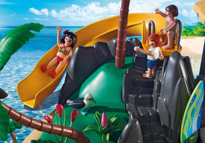 Produktbild Playmobil Karibikinsel mit Strandbar (6979)