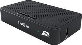 Produktbild Digiquest Decoder Tivusat Classic Q10 Ok Mise Dvbs2 Bonus TV (DVB-S2)