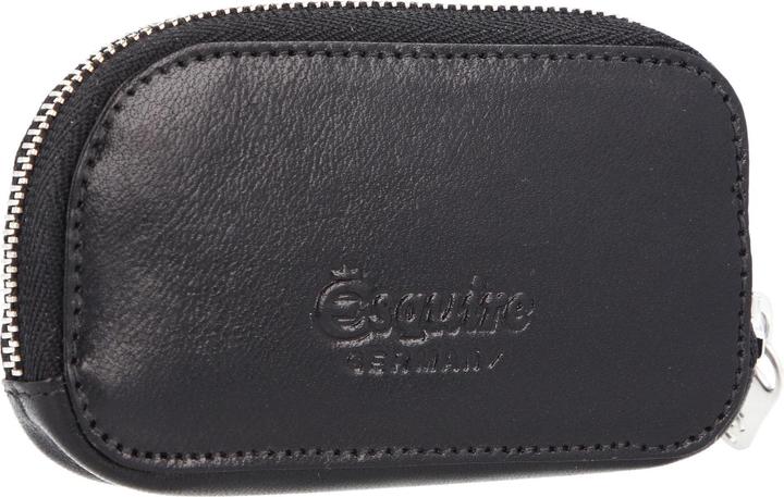 Actual product image Esquire Toscana leather key case 9.5 cm