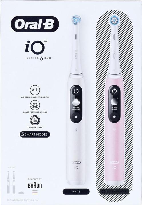Produktbild Oral-B Oral B iO6 Series (Oszillierende Zahnbürste)