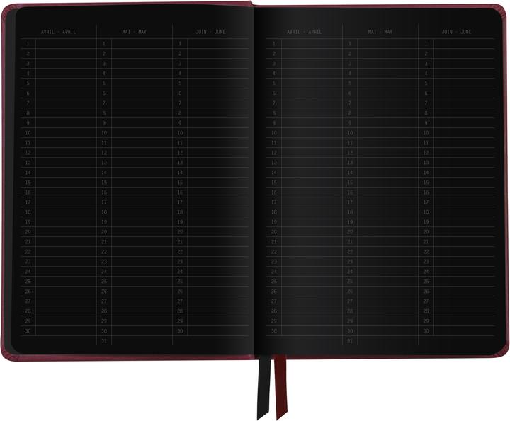 Image du produit Rhodia Rhodiarama Goalbook (A5, Quadrillé, Couverture rigide)