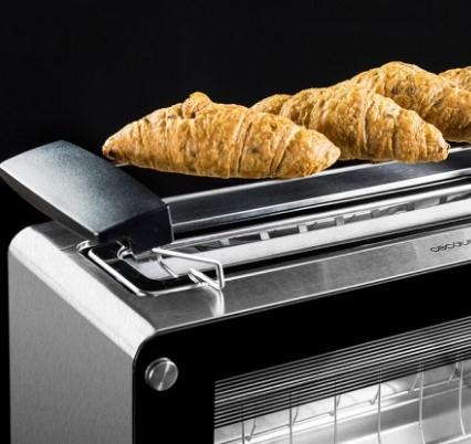 Image du produit Cecotec Grille-Pain VisionToast (Noir) (Prise UE)