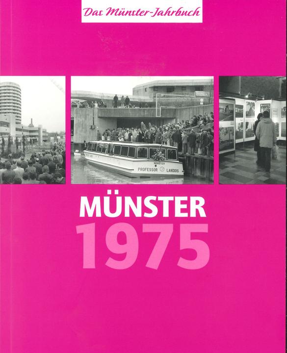 Actual product image Mnster 1975 - vor 50 Jahren (German, Solveig/Schollmeier, Högemann, 2024)