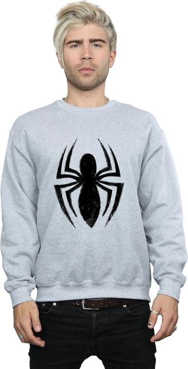 Image du produit - Sweat SPIDER-MAN ULTIMATE SPIDER LOGO - Homme (L)