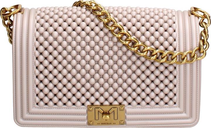 LIGHT GREY AND BRASS