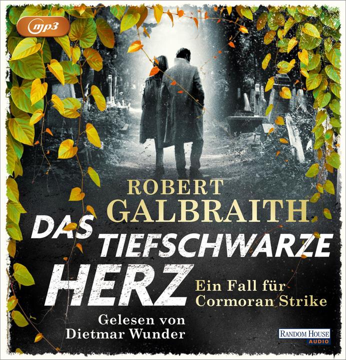 Produktbild Das tiefschwarze Herz (Robert Galbraith, Deutsch)