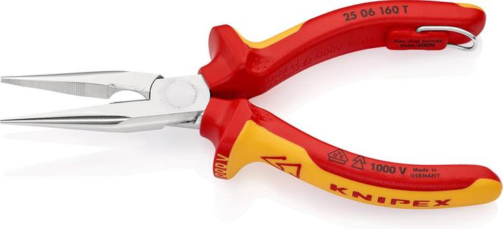Actual product image Knipex Flat round nose pliers (169 mm)