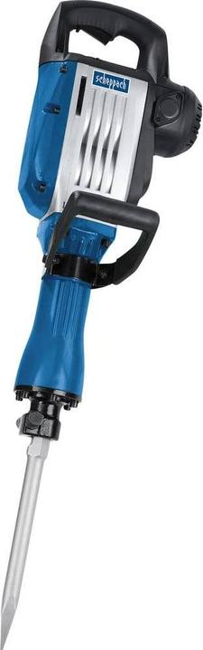 Actual product image Scheppach AB1600 Demolition Hammer 230V 50Hz 1600W - 50J (Electrical connection)